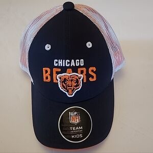 NFL Chicago Bears Kids Hat - Black and Orange
